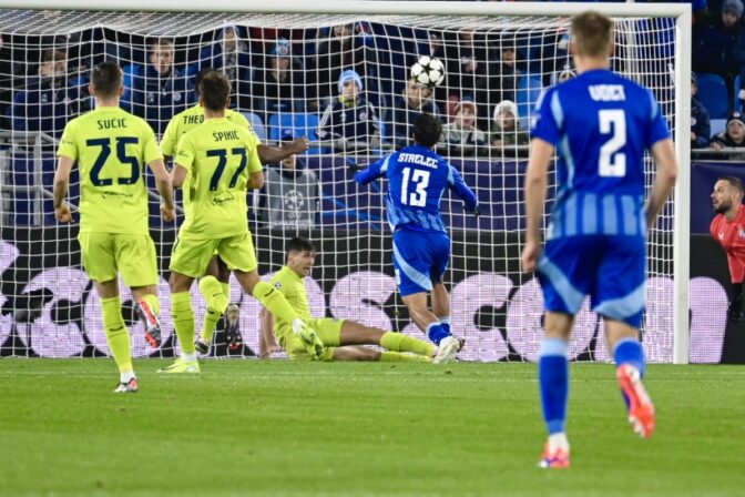 FUTBAL LM: ŠK Slovan Bratislava - GNK Dinamo Záhreb