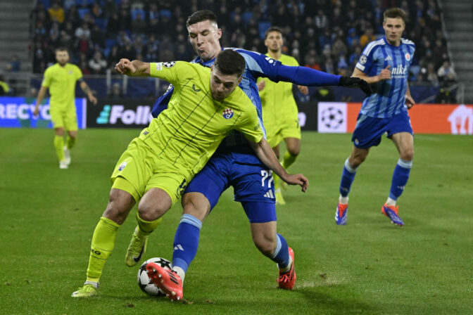 FUTBAL LM: ŠK Slovan Bratislava - GNK Dinamo Záhreb