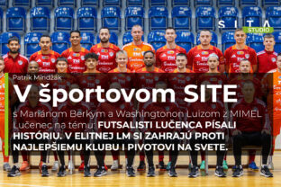 Hráči futsalového klubu MIMEL Lučenec.