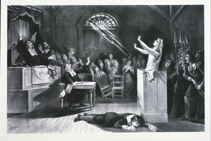 čarodejnica, súd, striga