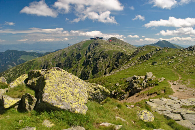 Chopok mountain, Nizke tatry mountains, Slovakia.