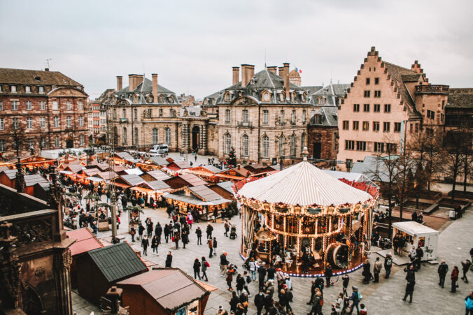 Beautiful Christmas market