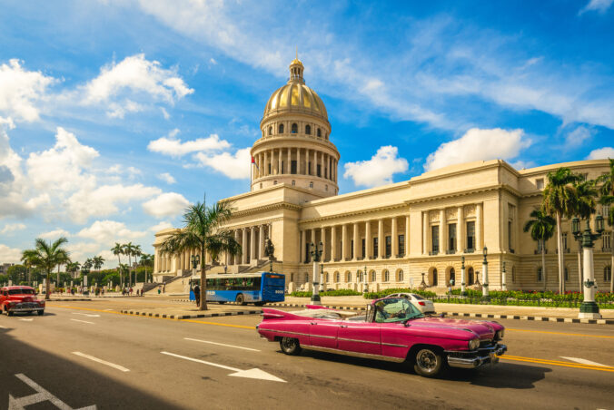 National Capitol Building in havana, cuba