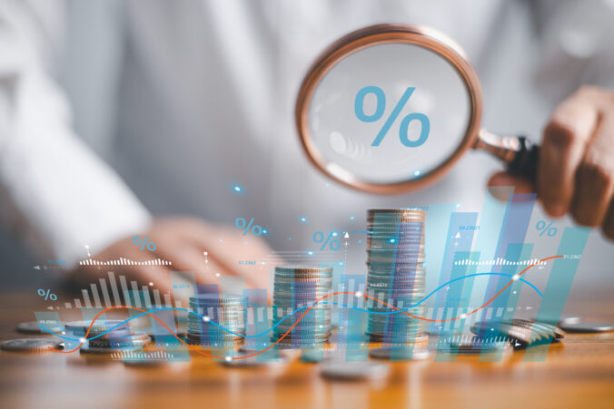 Stock market chart shows steady financial growth, reflecting profitable investments and strong business performance in finance sector. stock, finance, growth, business, chart, financial, graph, money