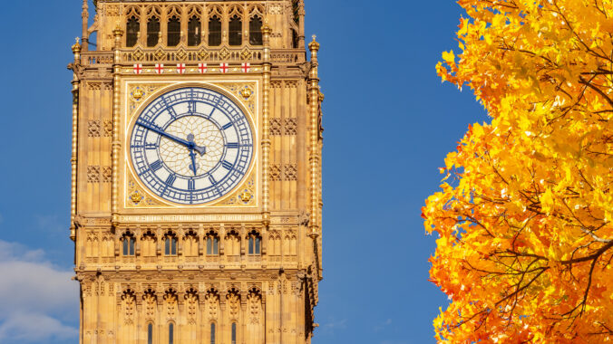 Big Ben, Londýn