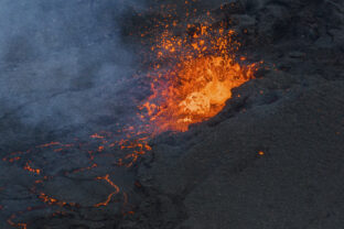 Iceland Volcano