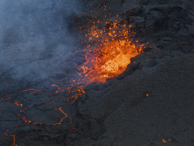 Iceland Volcano