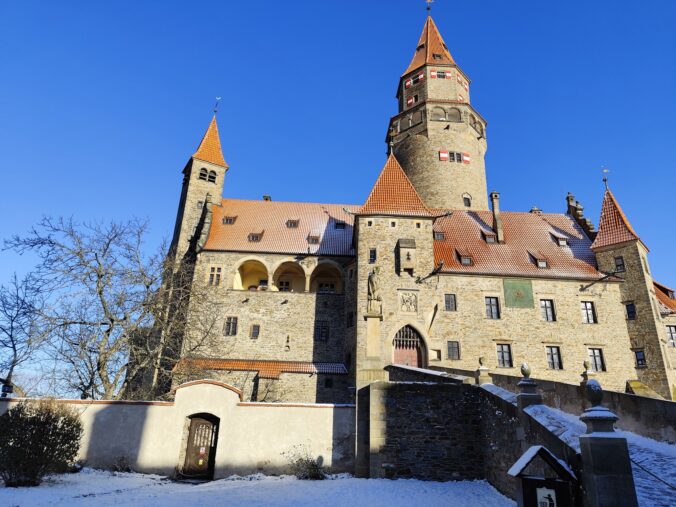 Hrad Bouzov: Rozprávkové miesto – domov filmových princezien