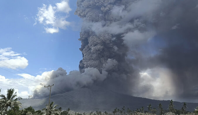 Indonesia Volcano