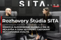 Teatrológ Karol Mišovic počas rozhovoru pre agentúru SITA.