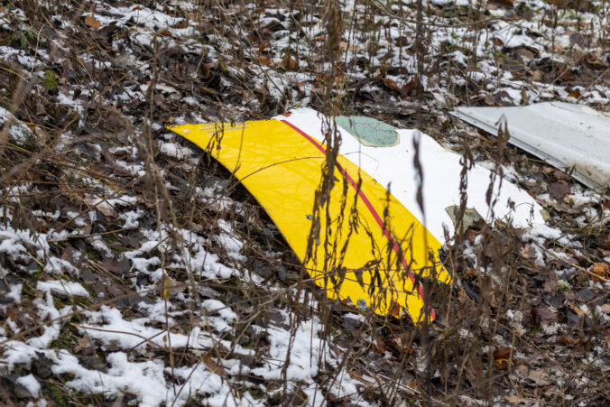 Lithuania Plane Crash