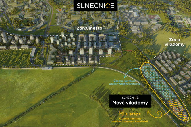 Slnečnice Nové viladomy