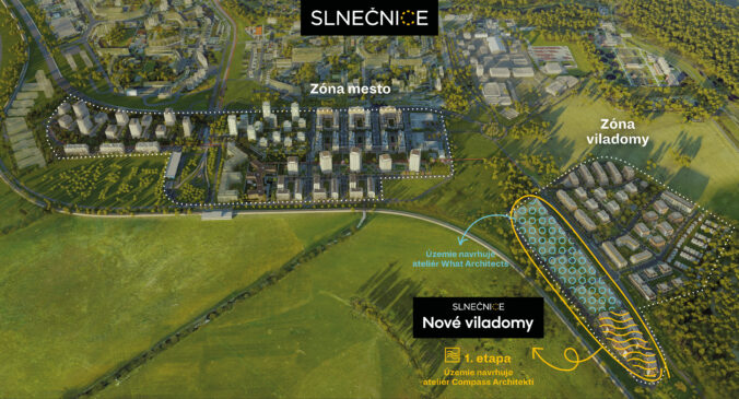 Slnečnice Nové viladomy