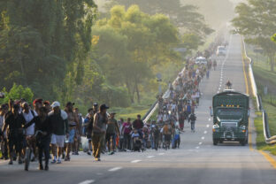 Mexico Migrants