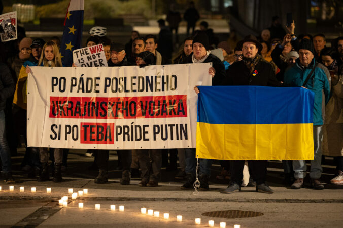 MIER UKRAJINE: Tisíc dní vojny proti Ukrajine