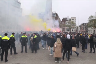 Netherlands Israel Fan Violence