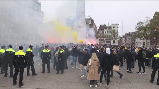 Netherlands Israel Fan Violence