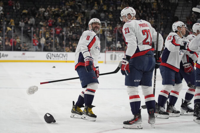 Capitals Golden Knights Hockey