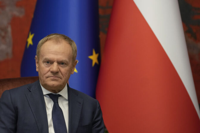 Poľský premiér Donald Tusk