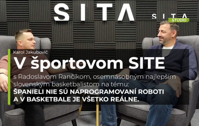 Rozhovor s Radoslavom Rančíkom V športovom SITE.