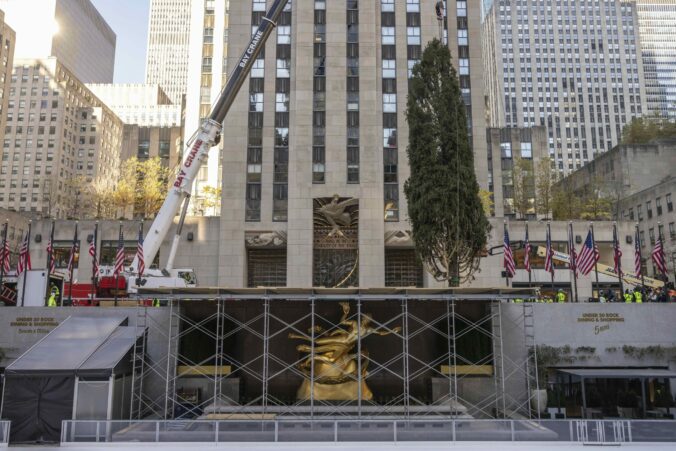 Rockefeller Center Christmas Tree