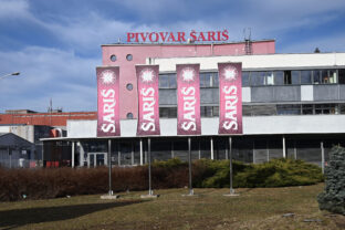 PRIEMYSEL: Pivovar Šariš