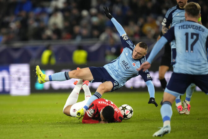 Futbal (Liga majstrov): Slovan Bratislava - AC Miláno