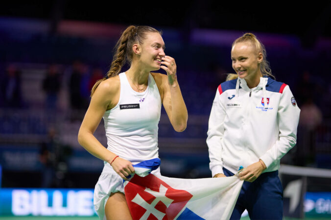 Billie Jean King Cup Finals - Slovakia v USA