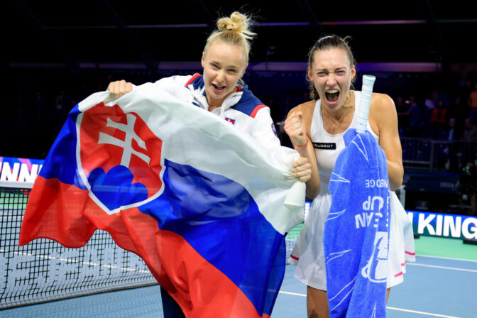 Billie Jean King Cup Finals - Great Britain v Slovakia: Semi Final