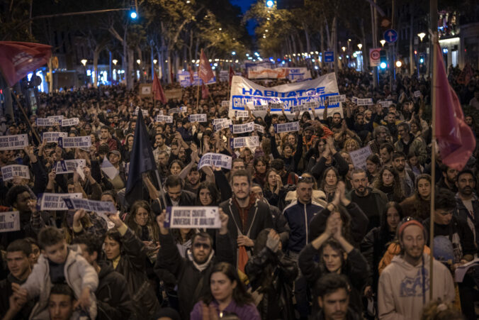 Spain Protest