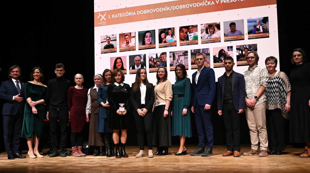 OCENENIE: Srdce na dlani 2024 v Prešovskom kraji