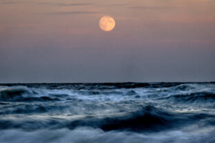 Supermoon Germany