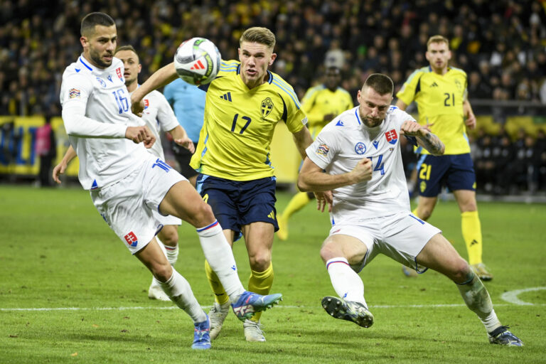 Milan Škriniar Dávid Hancko Viktor Gyökeres