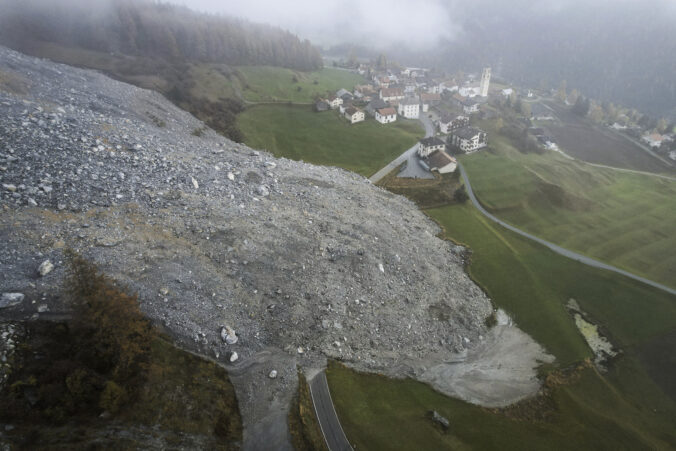 Switzerland Landslide