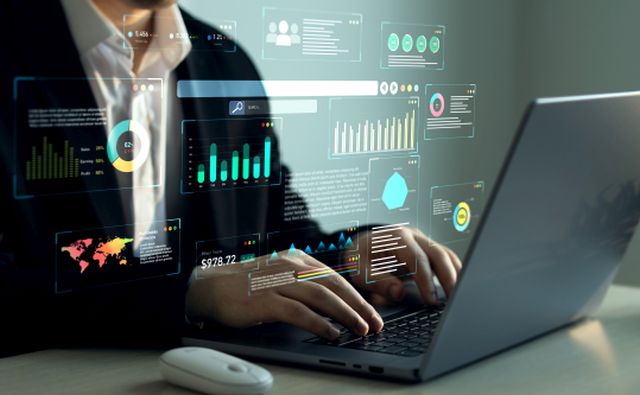 Technológie, dáta, inžinier, umelá inteligencia