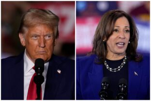 Donald Trump, Kamala Harrisová