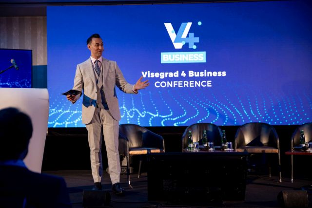 Konferencia Visegrad 4 Business