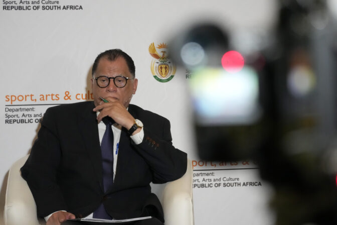 Danny Jordaan