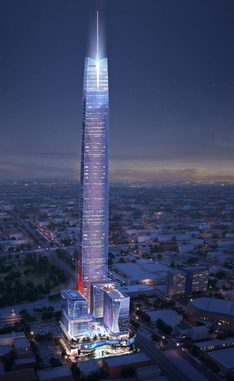 Legends Tower, Oklahoma City