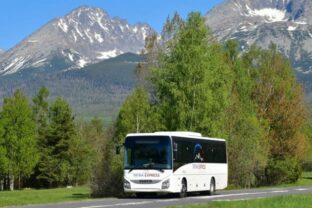 VYSOKÉ TATRY, autobus