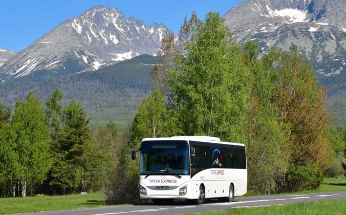 VYSOKÉ TATRY, autobus