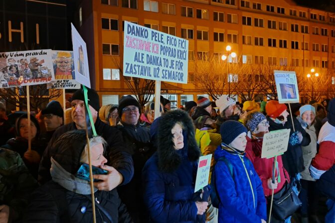 POPRAD: Občiansky protest