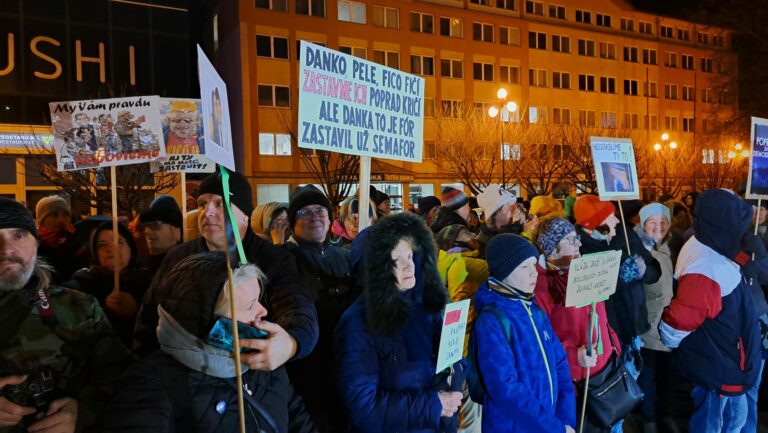 POPRAD: Občiansky protest