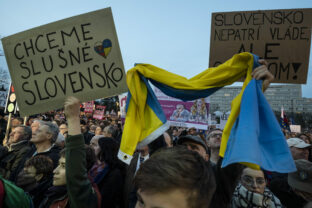 BRATISLAVA: Protivládny opozičný protest