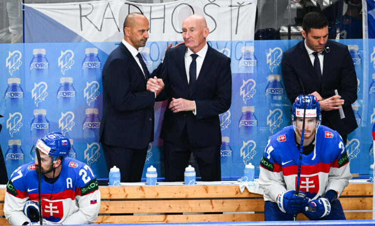 HOKEJ MS: Kanada - Slovensko