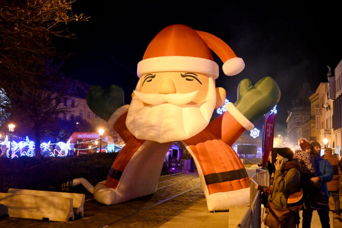 KOŠICE: Košické rozprávkové Vianoce 2024