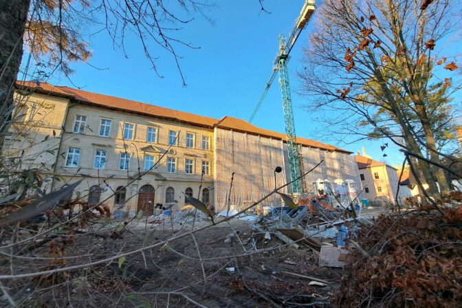 KEŽMAROK: Obnova Gymnázia P. O. Hviezdoslava