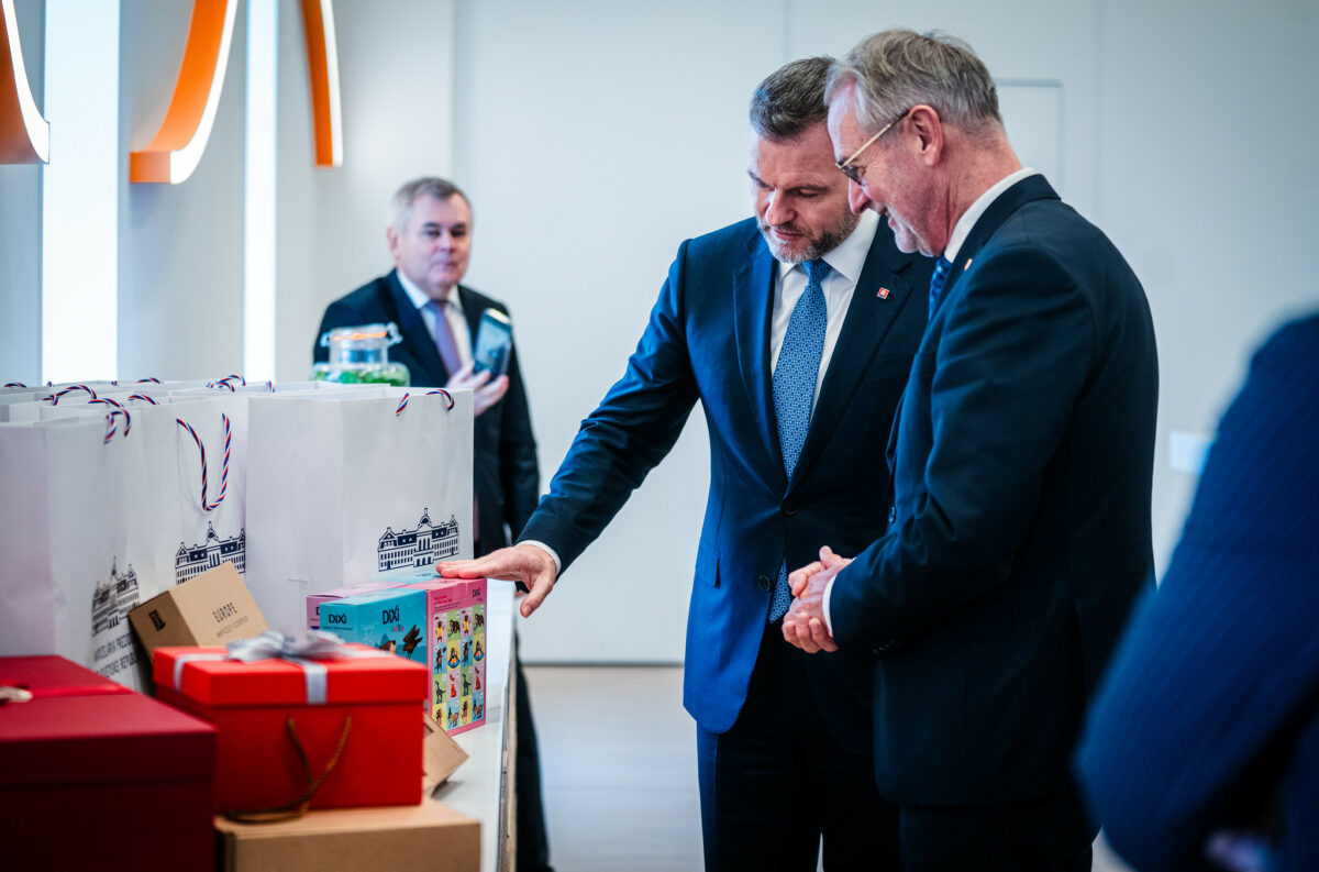 PREZIDENT: Návštívil Holandské kráľovstvo