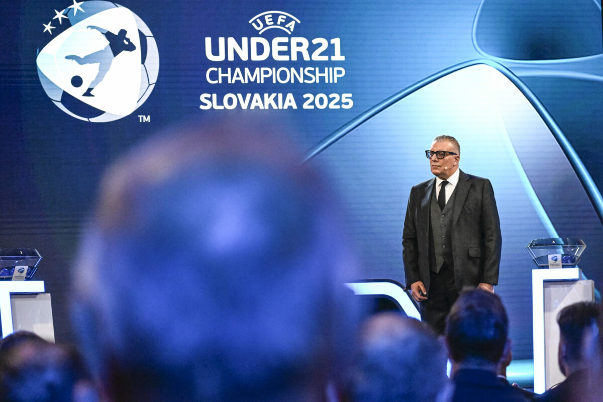 FUTBAL: Žreb základných skupín EURO U21 2025