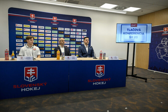 HOKEJ: Reprezentácia hráčov na MS U20